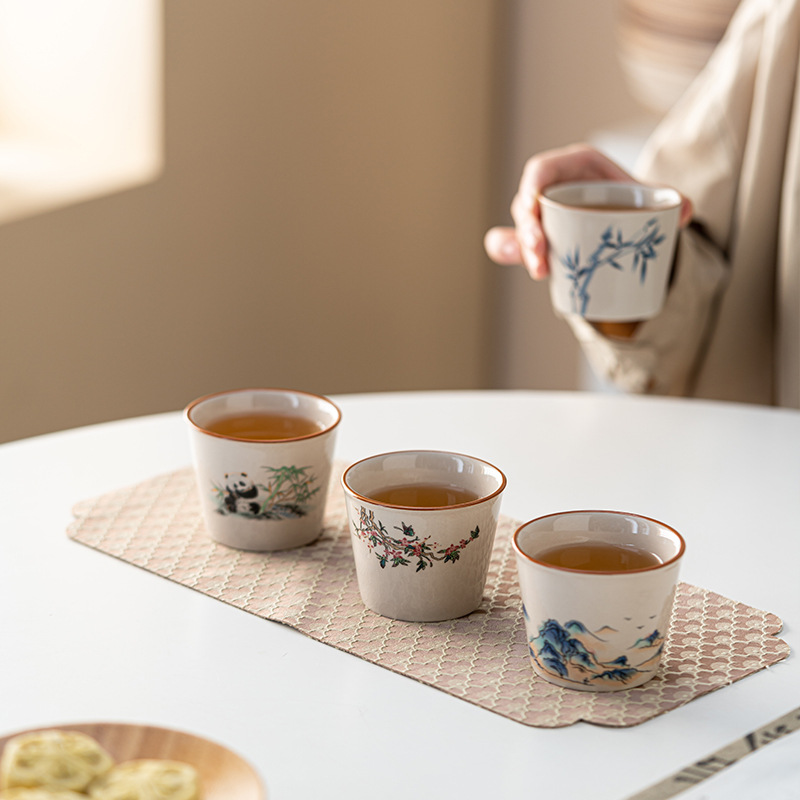 植物灰セラミックマグカップ ティーカップ コーヒーカップ ホ - Coffee Tea For Plants のレビューと価格