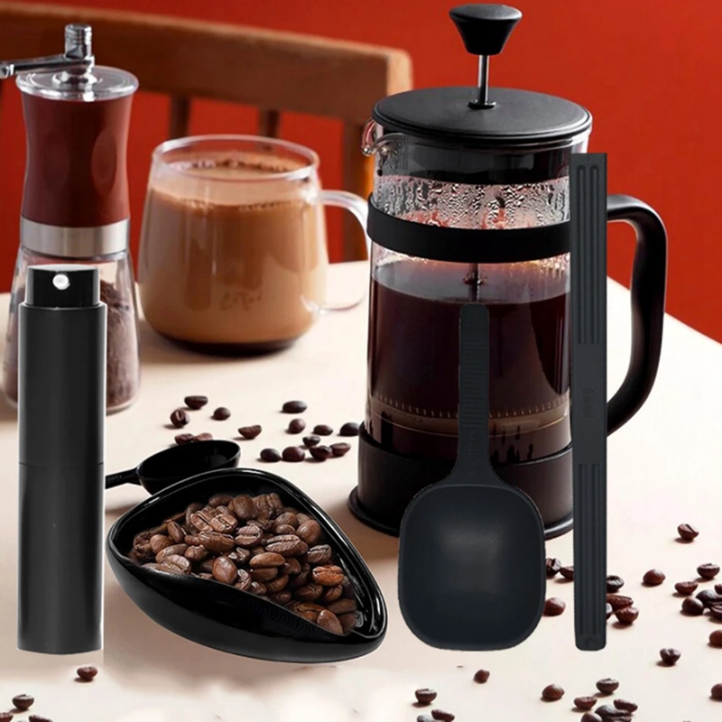 コーヒー豆計量トレイコーヒー茶葉計量スプーンコーヒー計量プレ - Coffee Tea & Hot Chocolate のレビューと価格