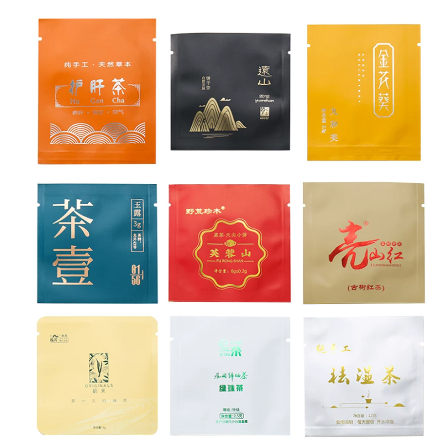 6x8cm食品グレード平底ブラインドコーヒー粉包装、茶粉カス - Coffee Tea & Hot Chocolate のレビューと価格