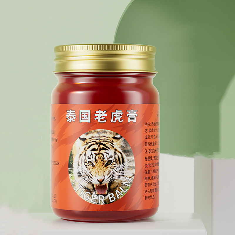 タイのレッドタイガーバーム軟膏：関節痛や筋肉痛、関節炎の緩和 - Coffee Tea Thai のレビューと価格