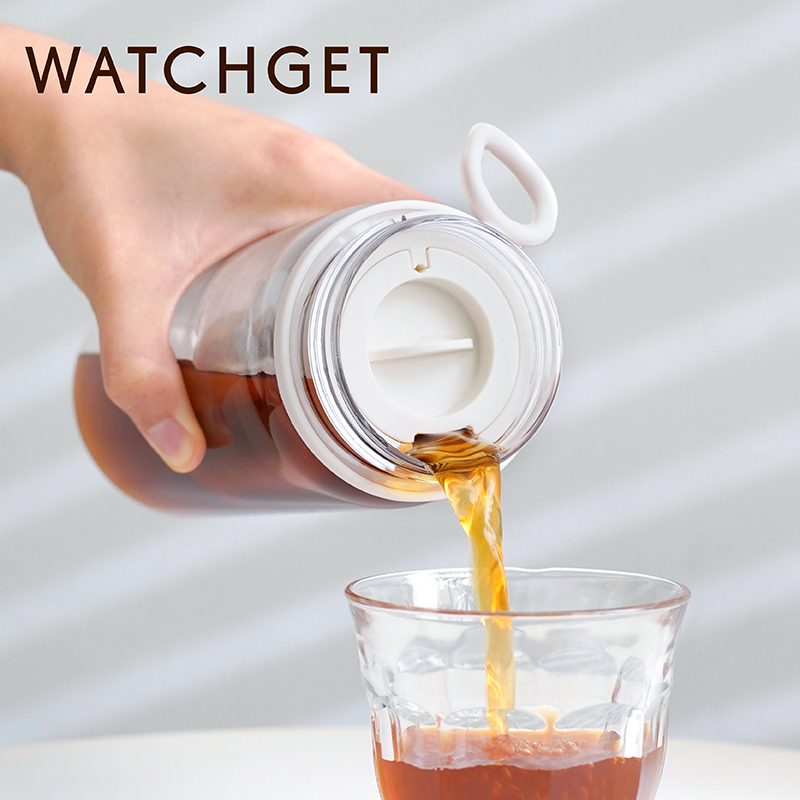 Watchget 水出しコーヒーメーカー トラベルタンブラー - Cold Brew Jar のレビューと価格