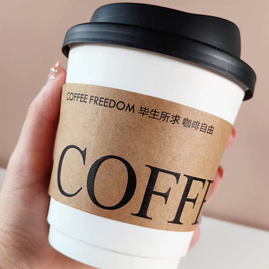 カスタムプリントカップスリーブ,ドリンク,ホットドリンク,ハ - Coffee Tea Name のレビューと価格