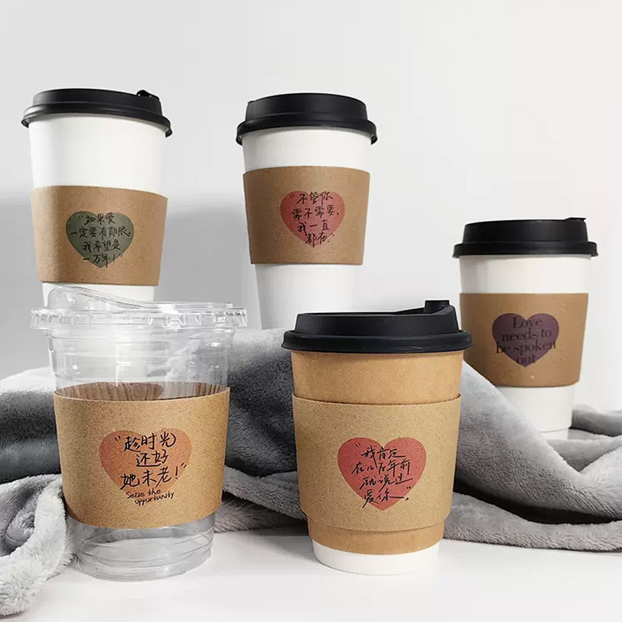カスタムプリントカップスリーブ,ドリンク,ホットドリンク,ハ - Coffee Tea Name のレビューと価格
