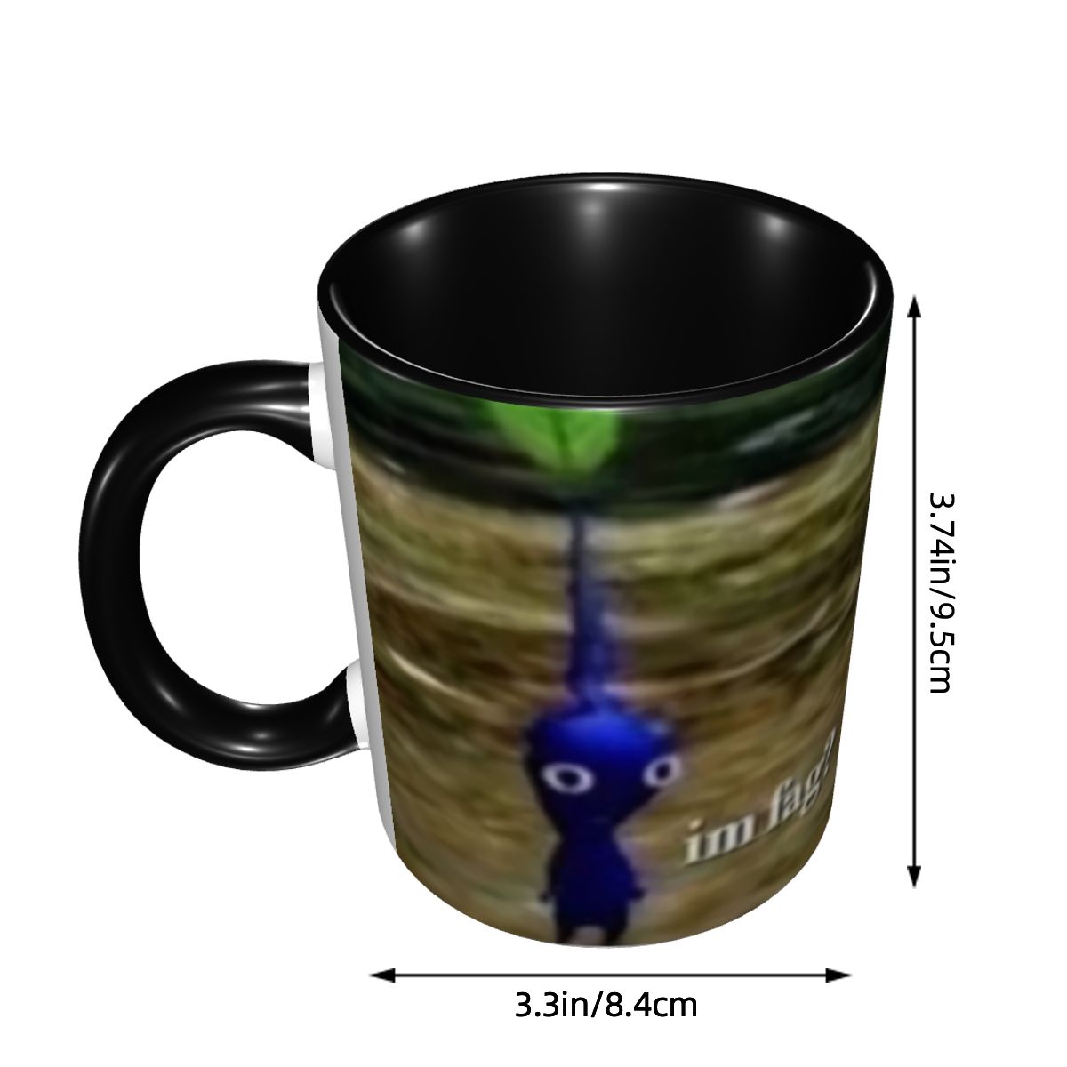 パーソナライズされた植物生物漫画ビデオゲームピクミンミームコ - Coffee Tea For Plants のレビューと価格