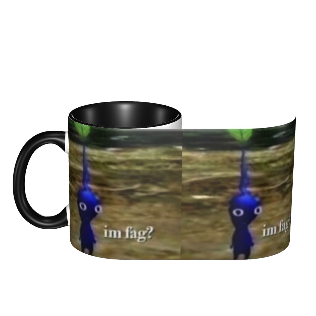 パーソナライズされた植物生物漫画ビデオゲームピクミンミームコ - Coffee Tea For Plants のレビューと価格