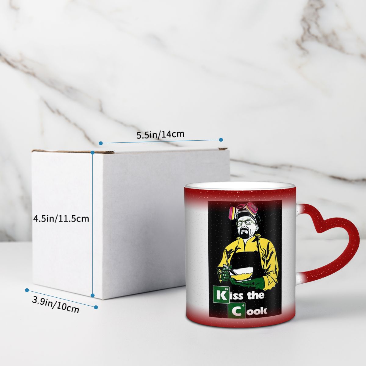 ブレイキング・バッド レッツ・クック・マグ 面白いセラミック - Coffee Tea Break のレビューと価格