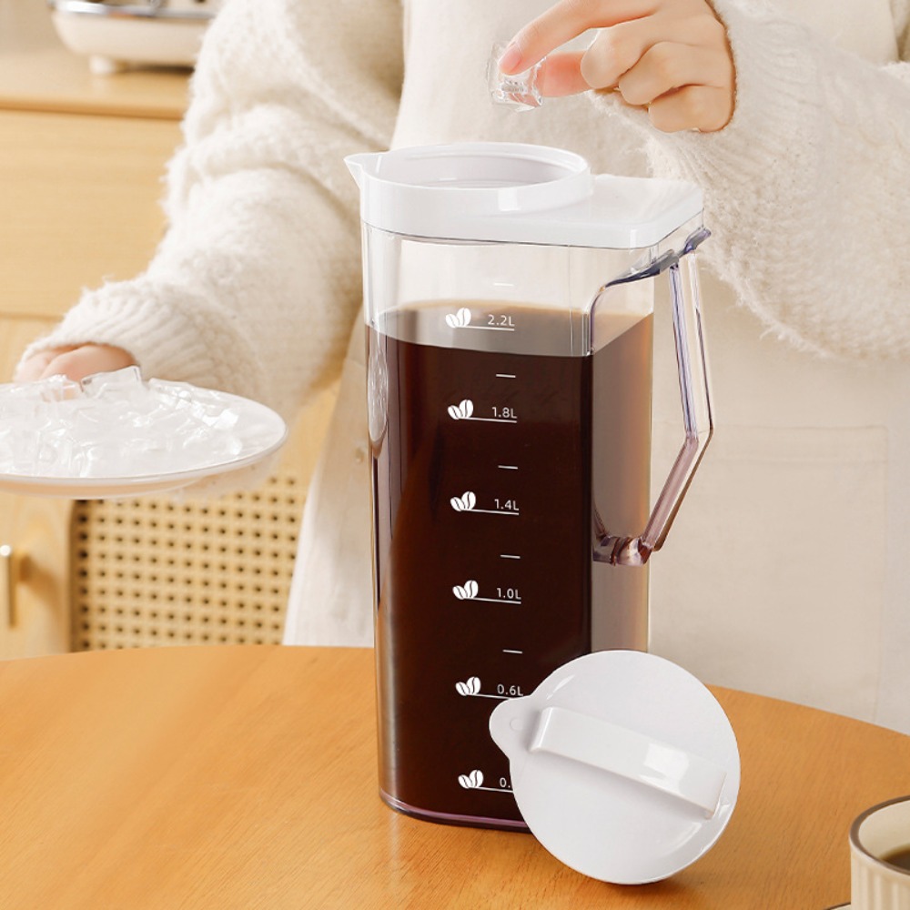 大容量コールドブリューコーヒーポット 密閉型漏れ防止コールド - Cold Brew Jar のレビューと価格