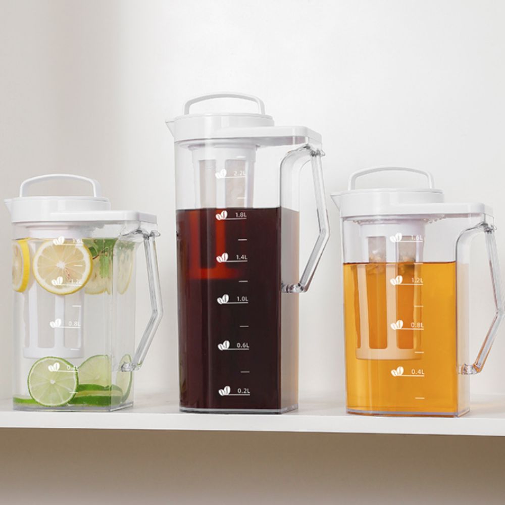 大容量コールドブリューコーヒーポット 密閉型漏れ防止コールド - Cold Brew Jar のレビューと価格
