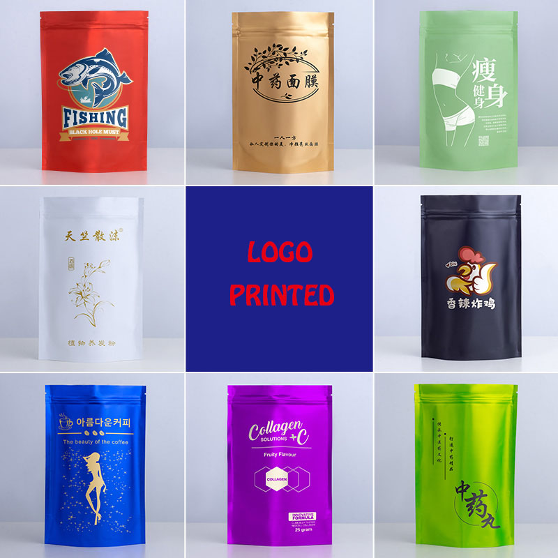 再封可能なアルミ箔ジップロックバッグ、カスタム印刷、コーヒー - Coffee Tea For Plants のレビューと価格