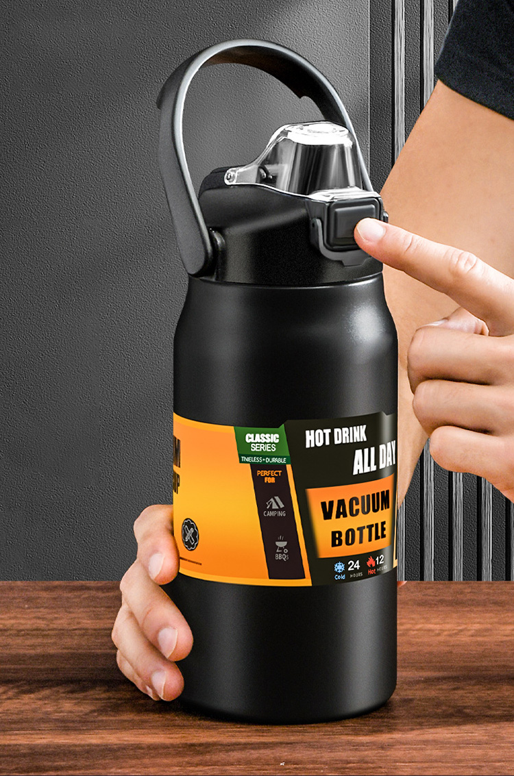 ポータブル魔法瓶 ストロー付き 304 ステンレス鋼 サーマ - Cold Brew Jar のレビューと価格