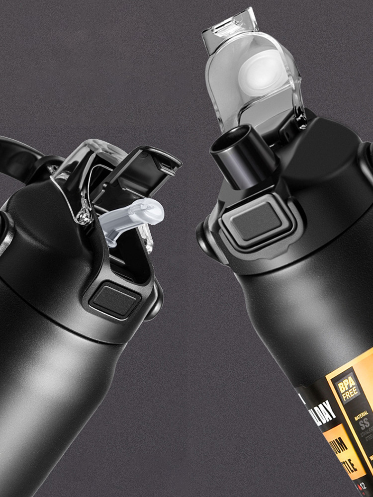 ポータブル魔法瓶 ストロー付き 304 ステンレス鋼 サーマ - Cold Brew Jar のレビューと価格