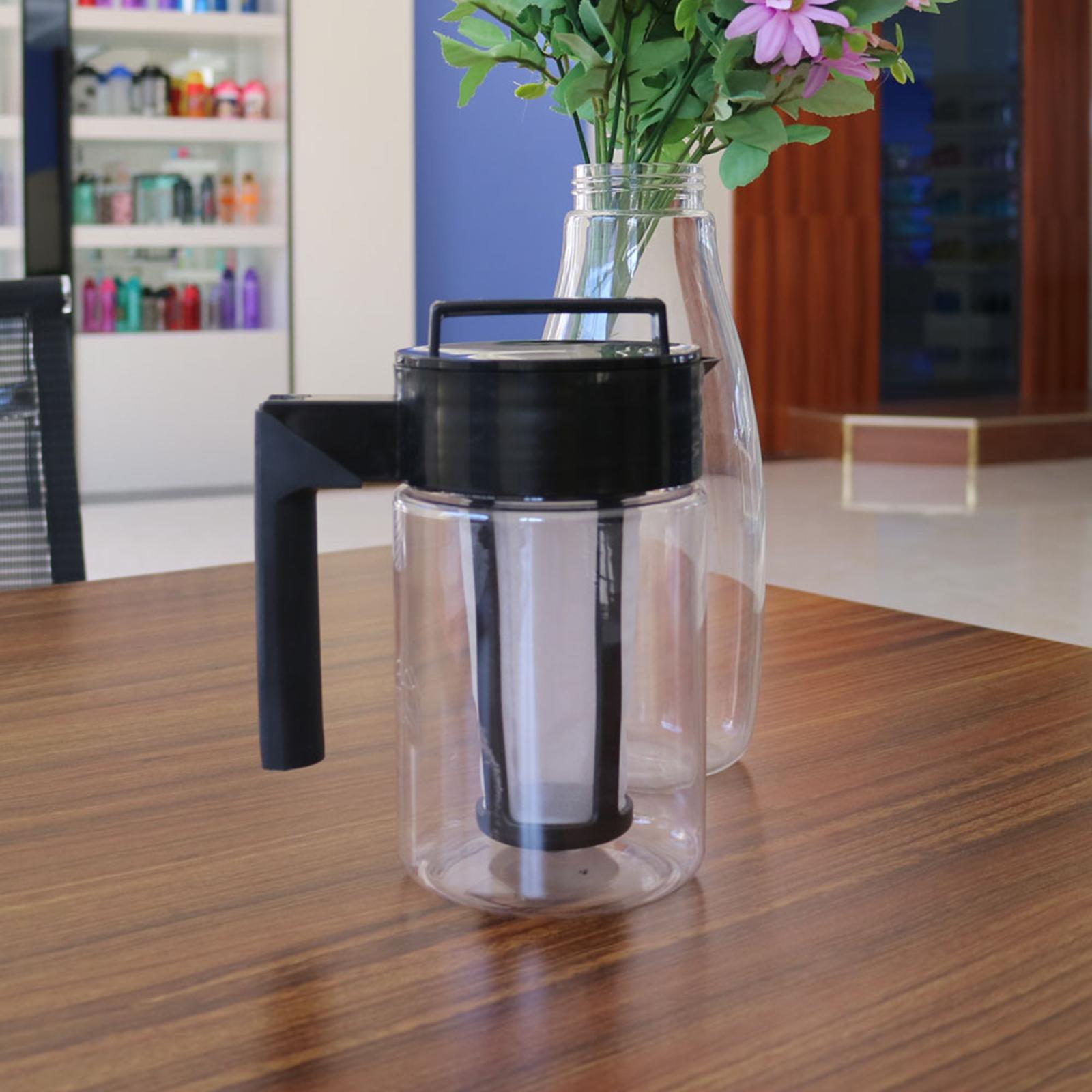 レストラン用キッチン冷茶醸造コーヒーメーカーボトルジュースコ - Cold Brew Jar のレビューと価格