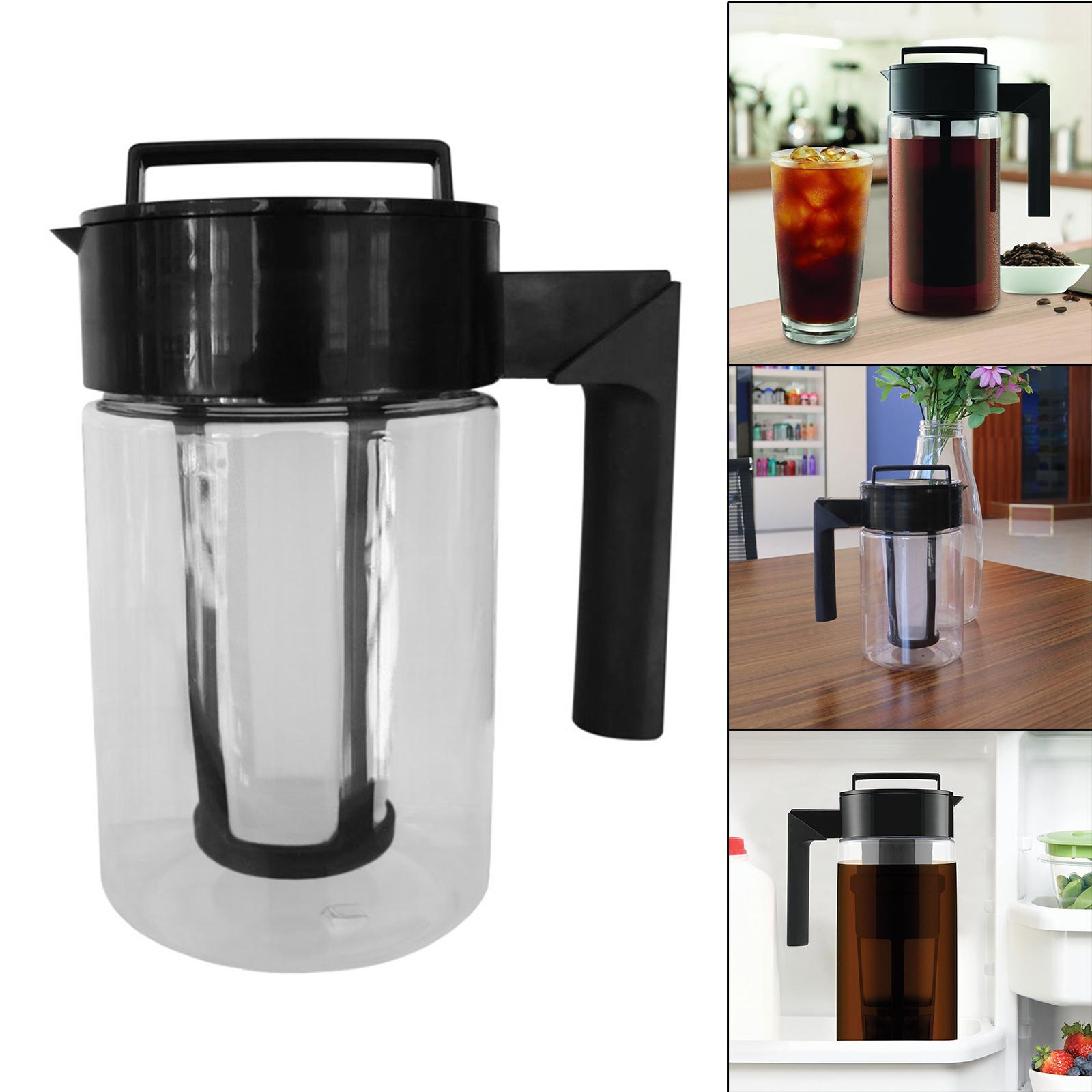 レストラン用キッチン冷茶醸造コーヒーメーカーボトルジュースコ - Cold Brew Jar のレビューと価格