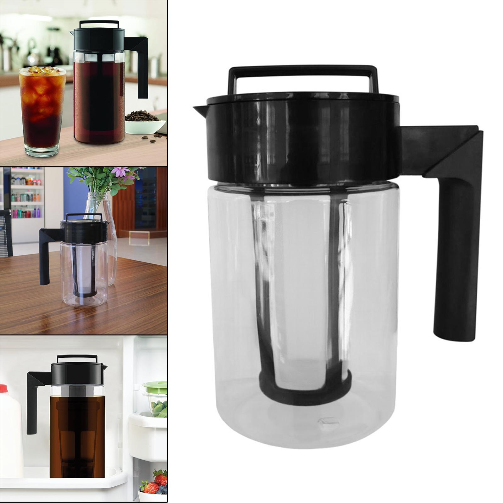 レストラン用キッチン冷茶醸造コーヒーメーカーボトルジュースコ - Cold Brew Jar のレビューと価格
