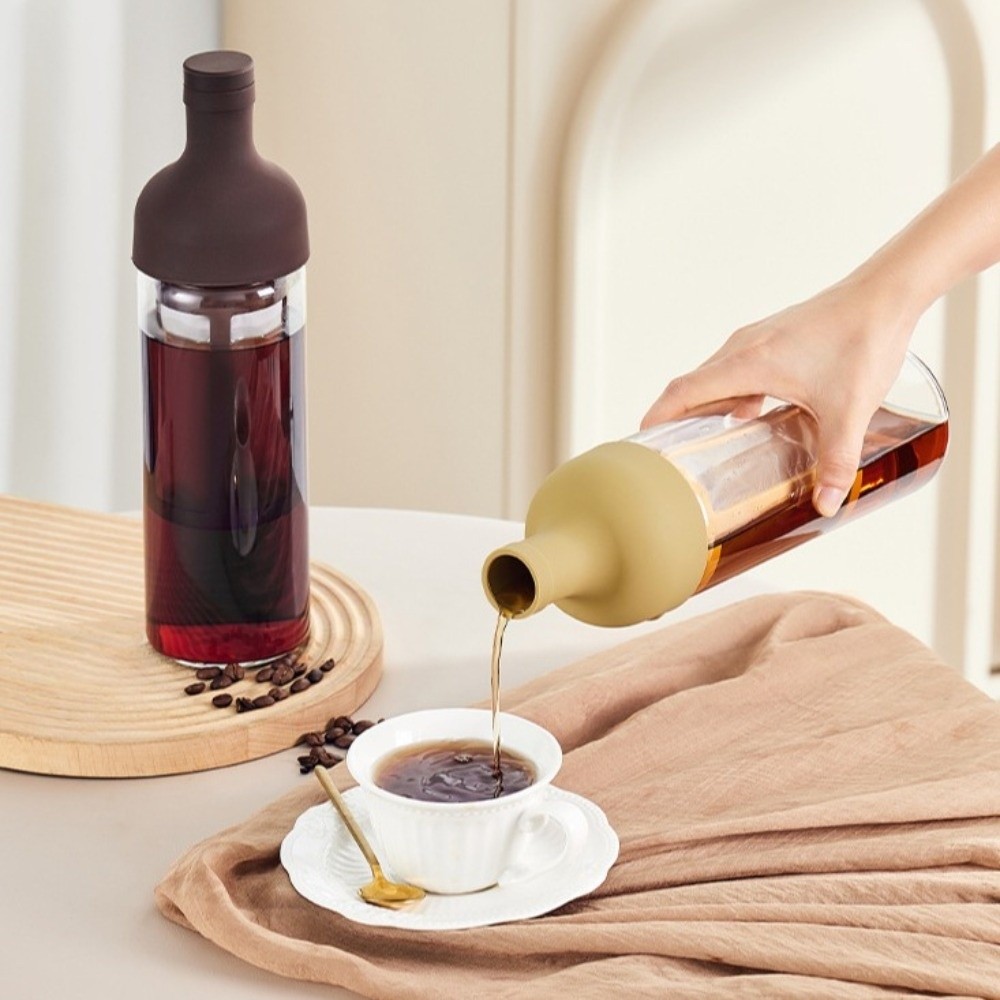 持ち運び可能な大容量コールドブリューコーヒーポット、フィルタ - Cold Brew Jar のレビューと価格