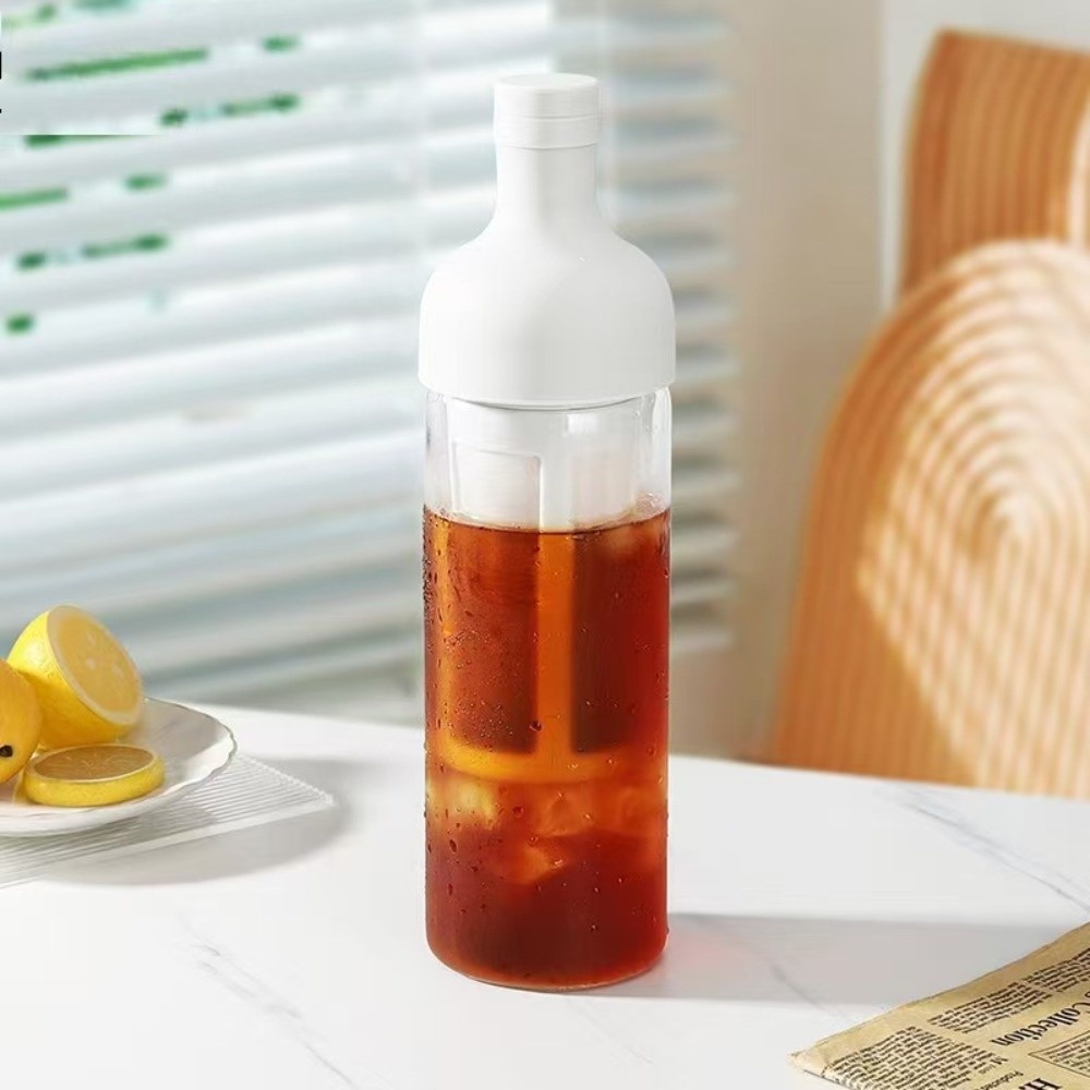 持ち運び可能な大容量コールドブリューコーヒーポット、フィルタ - Cold Brew Jar のレビューと価格
