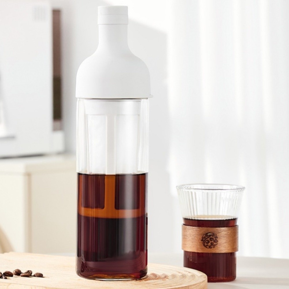 持ち運び可能な大容量コールドブリューコーヒーポット、フィルタ - Cold Brew Jar のレビューと価格