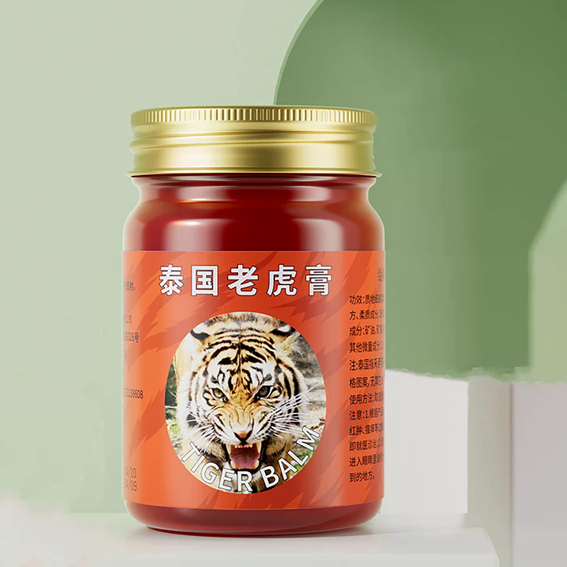 伝統的なタイ医学：関節、筋肉、関節炎の痛みに効くレッドタイガ - Coffee Tea Thai のレビューと価格