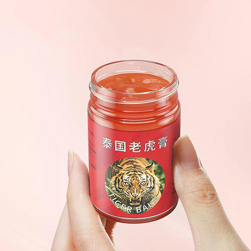 伝統的なタイ医学：関節、筋肉、関節炎の痛みに効くレッドタイガ - Coffee Tea Thai のレビューと価格